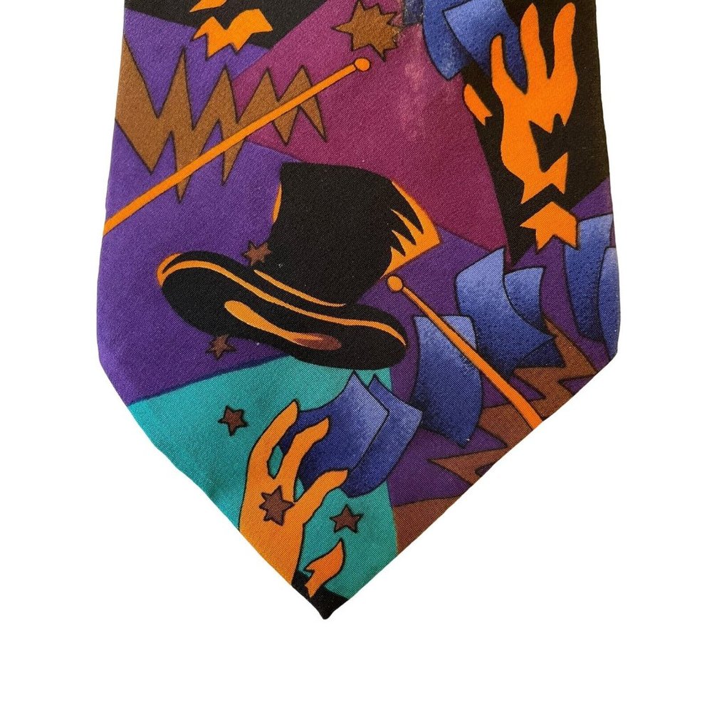 The Beatles Necktie Magical Mystery Tour By The Beatles Released 1967 - Picture 2 of 6